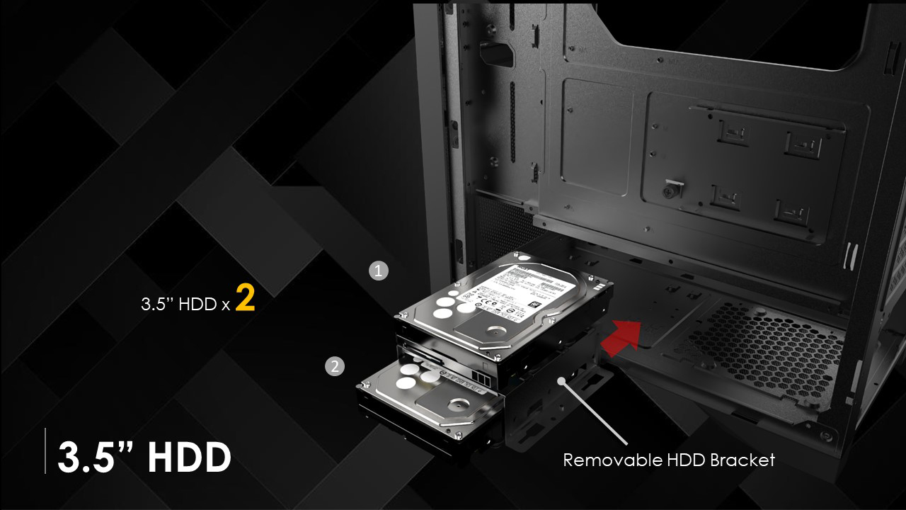 RAIJINTEK Cases